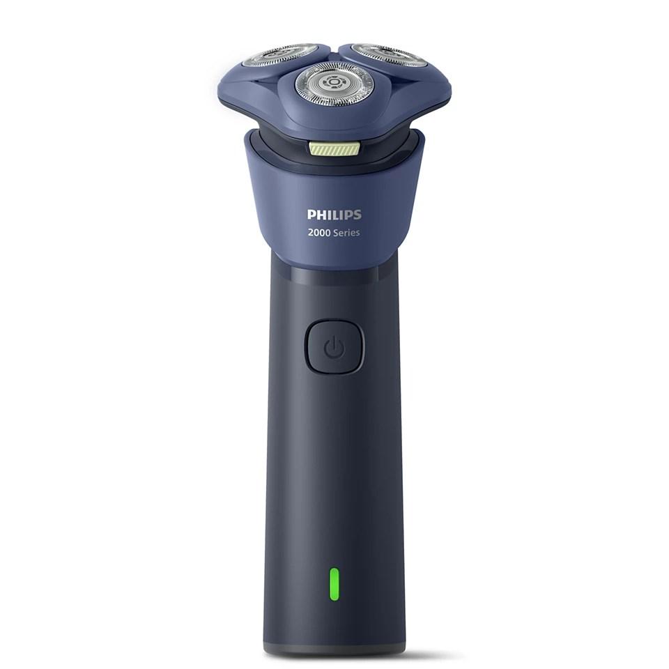 Philips Series 2000 S2885/00 roterende barbermaskine – Blå billede
