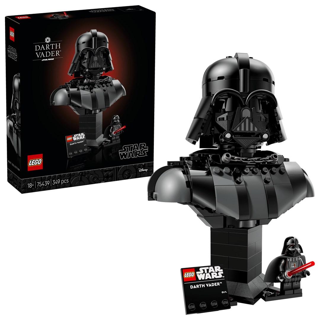 LEGO Star Wars 75439 - Darth Vader buste (18+, 349 dele) billede