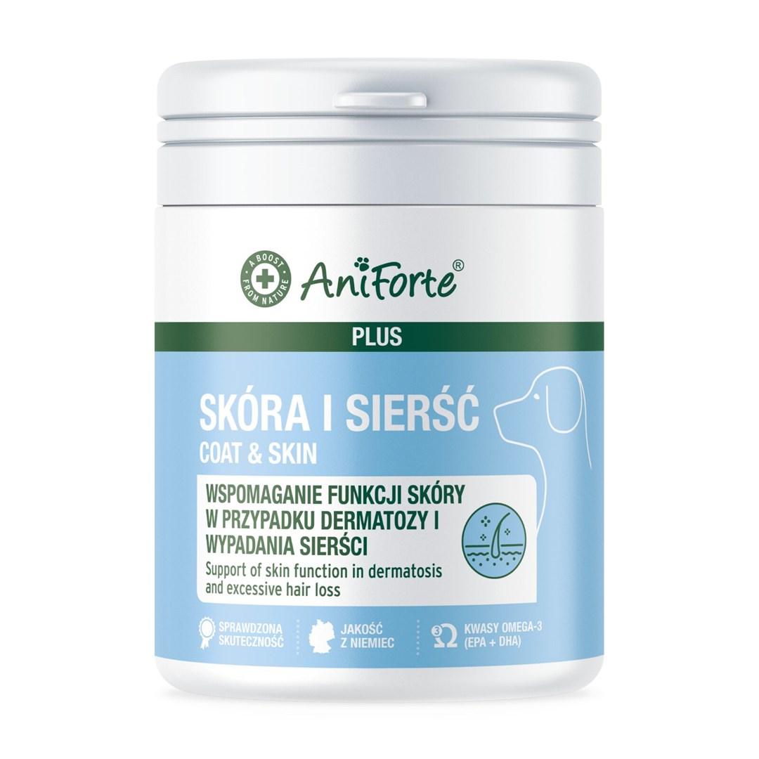AniForte Skin & Coat – kosttilskud til hunde, 90 tabletter
