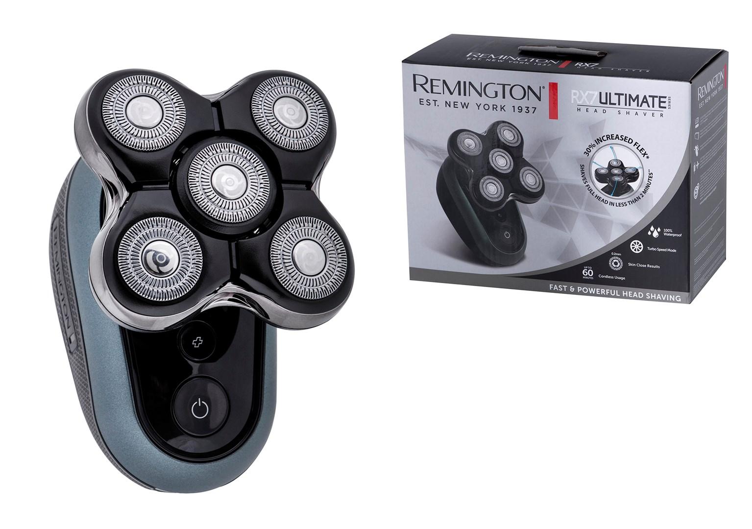 Remington XR1600 roterende barbermaskine med trimmer - sort