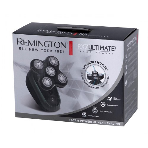 Remington XR1600 roterende barbermaskine med trimmer - sort