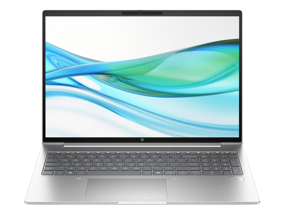 HP ProBook 460 G11 16" bærbar - Intel Core Ultra 7-155U, 48 GB RAM, 512 GB SSD, WUXGA, Windows 11 Pro