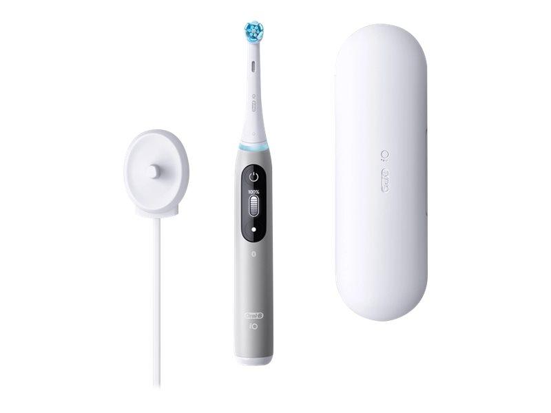 Oral-B iO Series 6 elektrisk tandbørste grå opal
