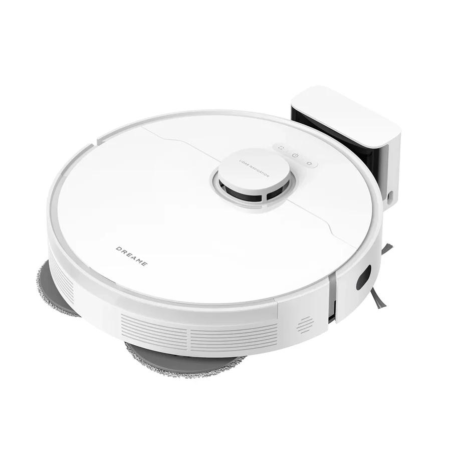 Xiaomi Dreame L10S Pro Gen 3 robotstøvsuger med moppe hvid