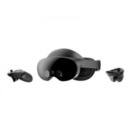 Meta Quest Pro VR-headset - 6 GB RAM, 128 GB - Sort