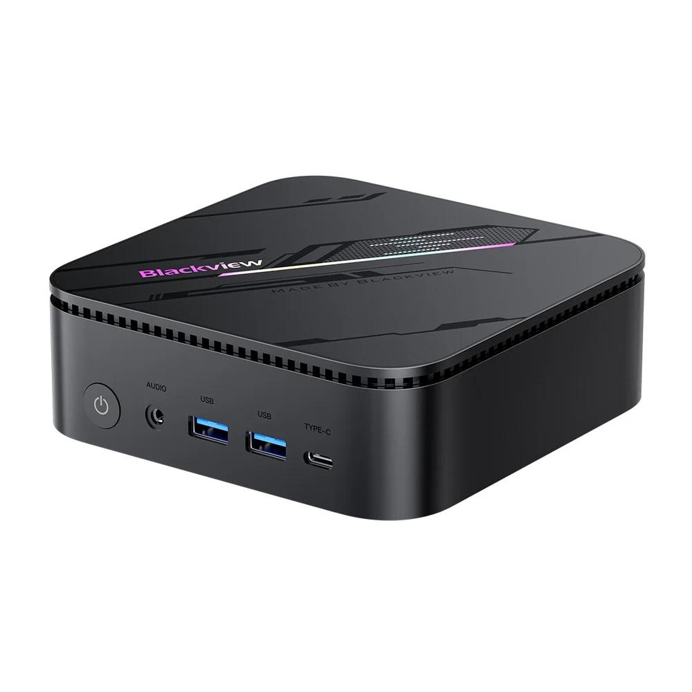 Blackview MP100 Pro mini pc - i5-12450H, 16 GB RAM, 512 GB SSD, Windows 11 Pro
