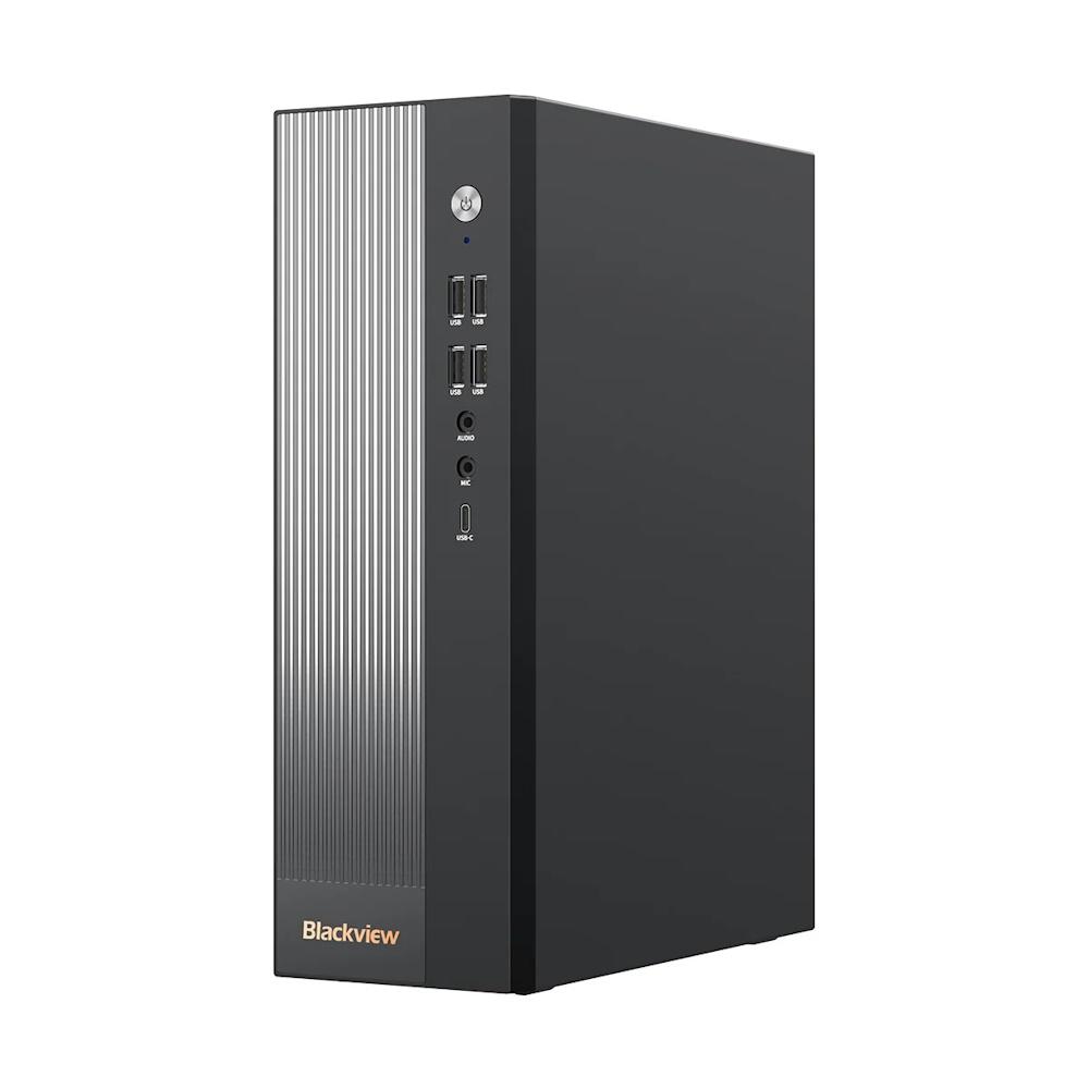 Blackview NEX60 mini pc - Core 5‑210H, 16 GB/512 GB, Windows 11 Pro - sort