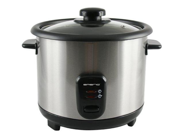 Emerio RCE-110118 riskoger 1,5 l - rustfrit stål, 500 W billede