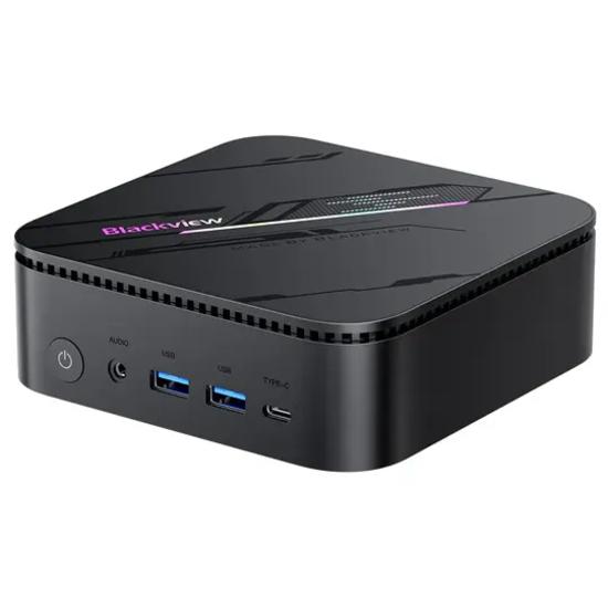 Blackview MP100 Pro mini pc – Intel Core i3-1235U, 16 GB RAM, 512 GB SSD, Windows 11 Pro