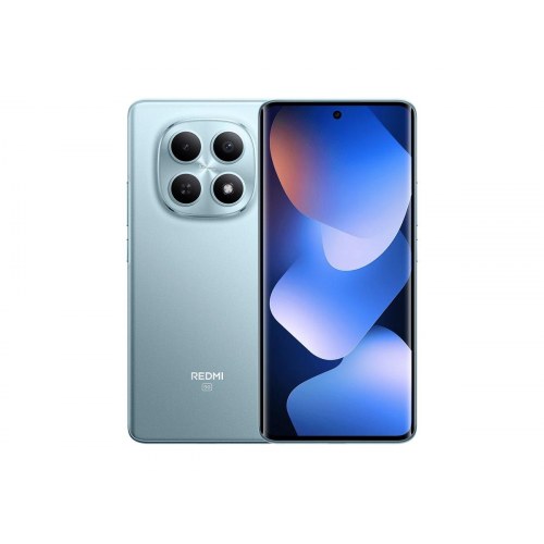 Xiaomi Redmi Note 15 5G 6,77" 6/128 GB - Glacier blå smartphone