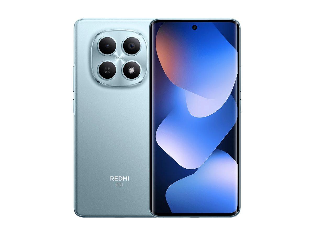 Xiaomi Redmi Note 15 5G 6,77" 6/128 GB - Glacier blå smartphone