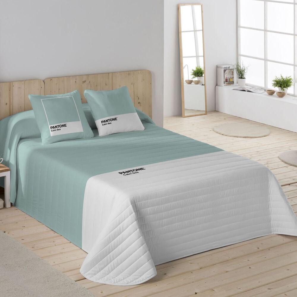 Sengetæppe (vattæppe) Calm Sea Pantone UK dobbeltseng (240 x 260 cm)