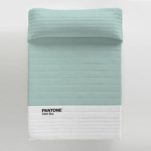 Sengetæppe (vattæppe) Calm Sea Pantone UK dobbeltseng (240 x 260 cm)
