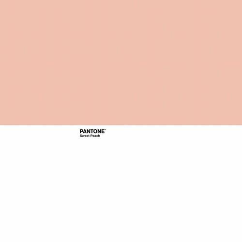 Sengetæppe (vattæppe) Sweet Peach Pantone UK dobbeltseng (240 x 260 cm)
