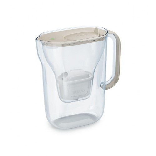 BRITA Style Essential vandfilterkande + 4 Maxtra Pro Pure Performance filtre - sand