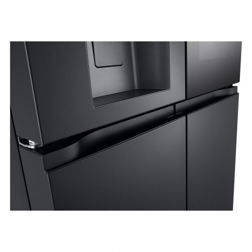 LG InstaView GMG960EVJE multidoor køleskab/fryser – fritstående 638 l – sort stål