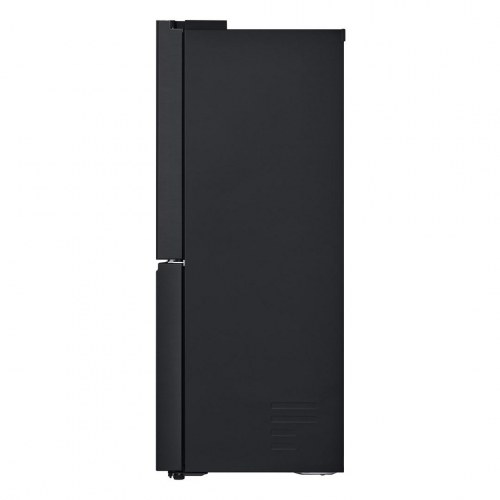LG InstaView GMG960EVJE multidoor køleskab/fryser – fritstående 638 l – sort stål