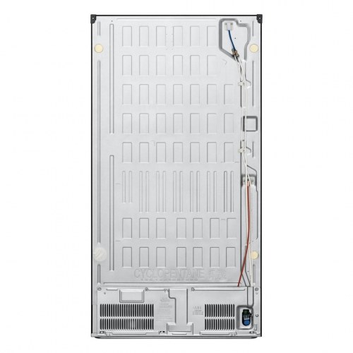 LG InstaView GMG960EVJE multidoor køleskab/fryser – fritstående 638 l – sort stål