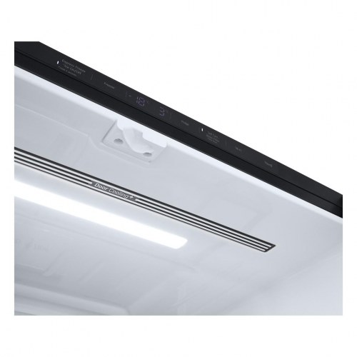 LG InstaView GMG960EVJE multidoor køleskab/fryser – fritstående 638 l – sort stål