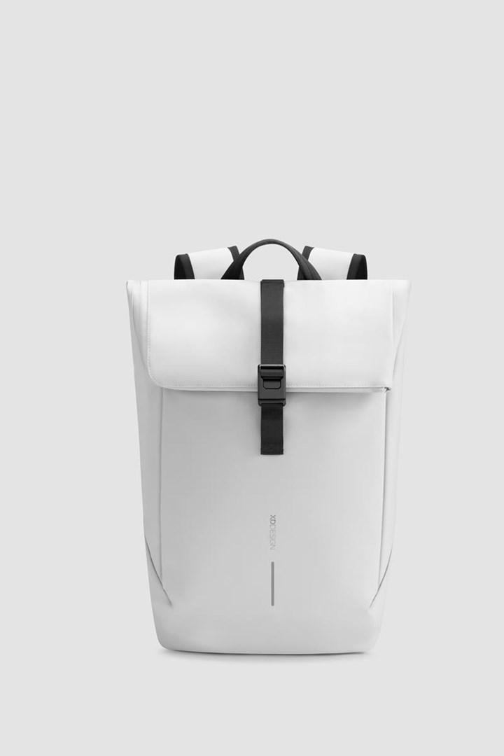 XD Design Urban flap-top rygsæk - hvid, 18 l
