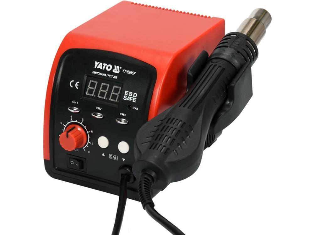 Varmluft-loddeStation 750 W – YATO