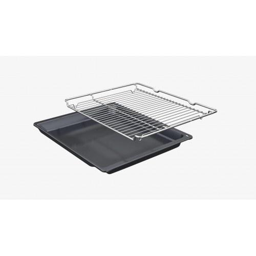 Bosch Serie 8 CMG7361B1 indbygningsovn med mikro - 45 l, sort