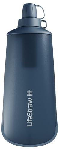 LifeStraw Peak Squeeze filterflaske 1 l - Mountain Blue