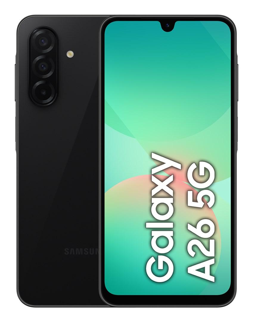 Samsung Galaxy A26 5G 6,7" 6/128 GB - Sort