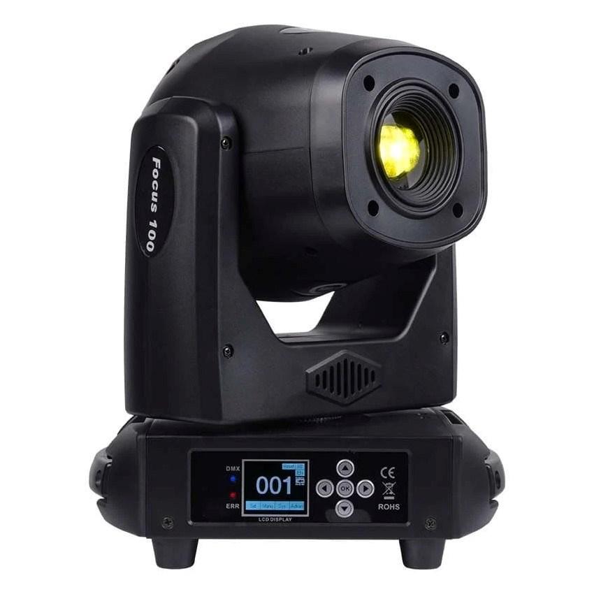 Light4Me Focus 100 Spot Pryzma - LED moving head spotlys