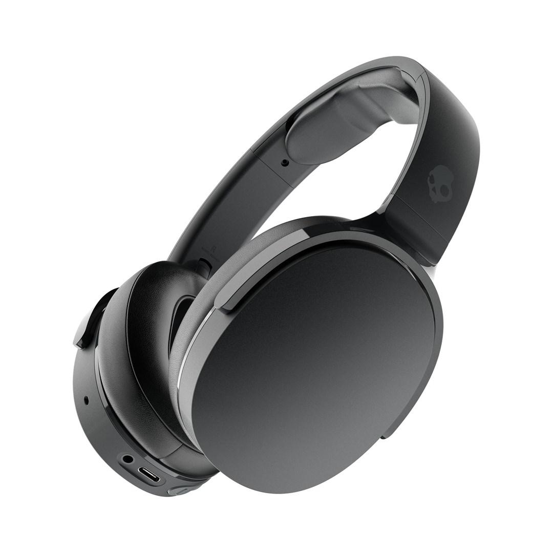 Skullcandy Hesh Evo - trådløse over‑ear hovedtelefoner med USB‑C - Sort billede