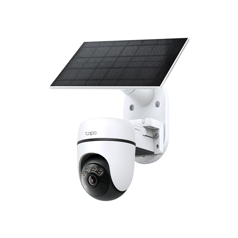 TP-Link Tapo C630 kamera-kit – trådløst udendørs/indendørs overvågningskamera med sirene og solpanel