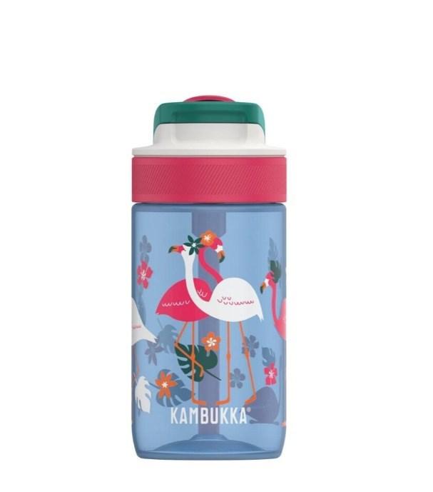 Kambukka Lagoon drikkedunk til børn 400 ml - Blue Flamingo