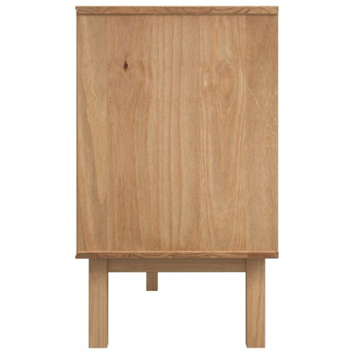 Sidebord OTTA Brun og sort 114 x 43 x 73,5 cm