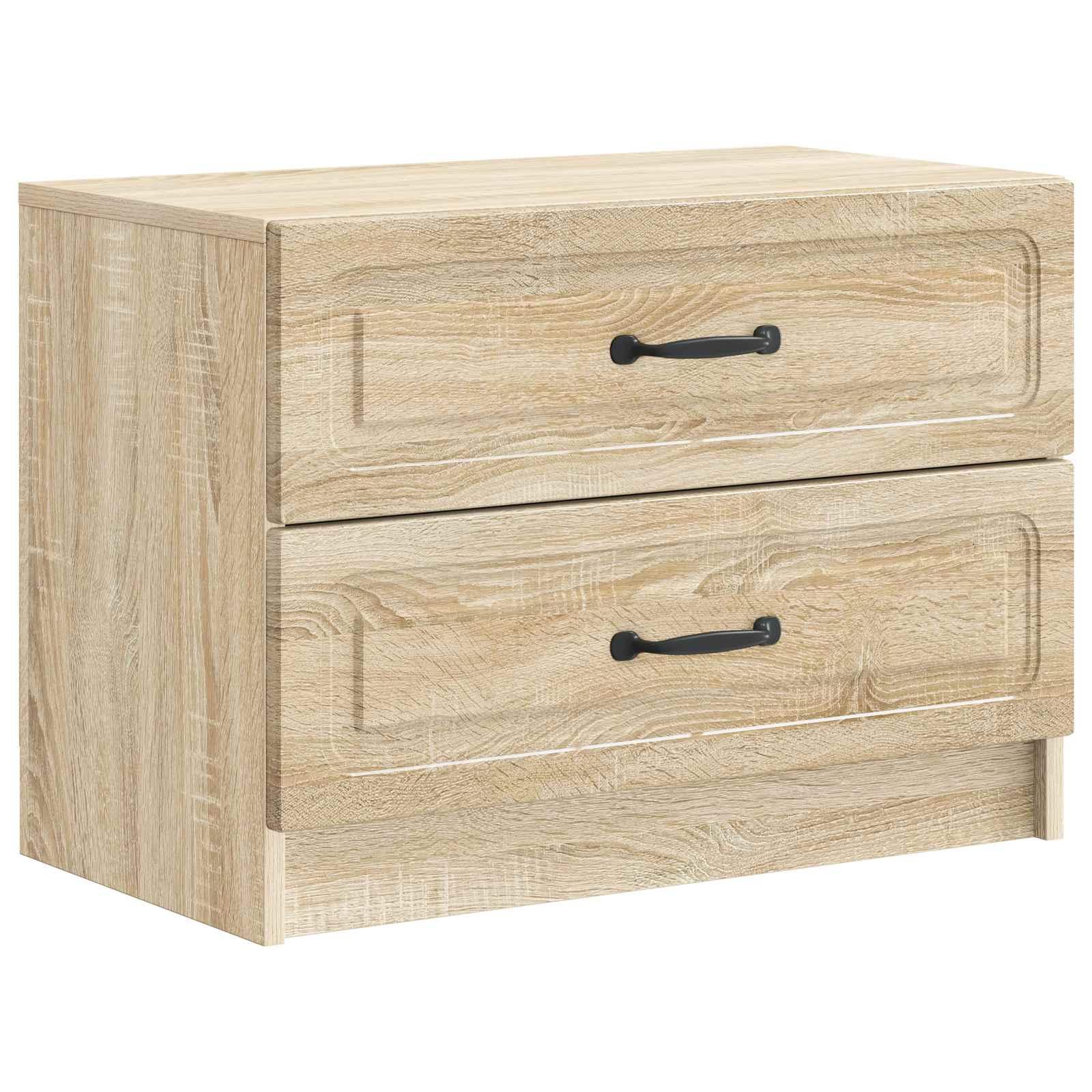 Natskab Sonoma-eg 62 x 34,5 x 44,5 cm Konstrueret træ