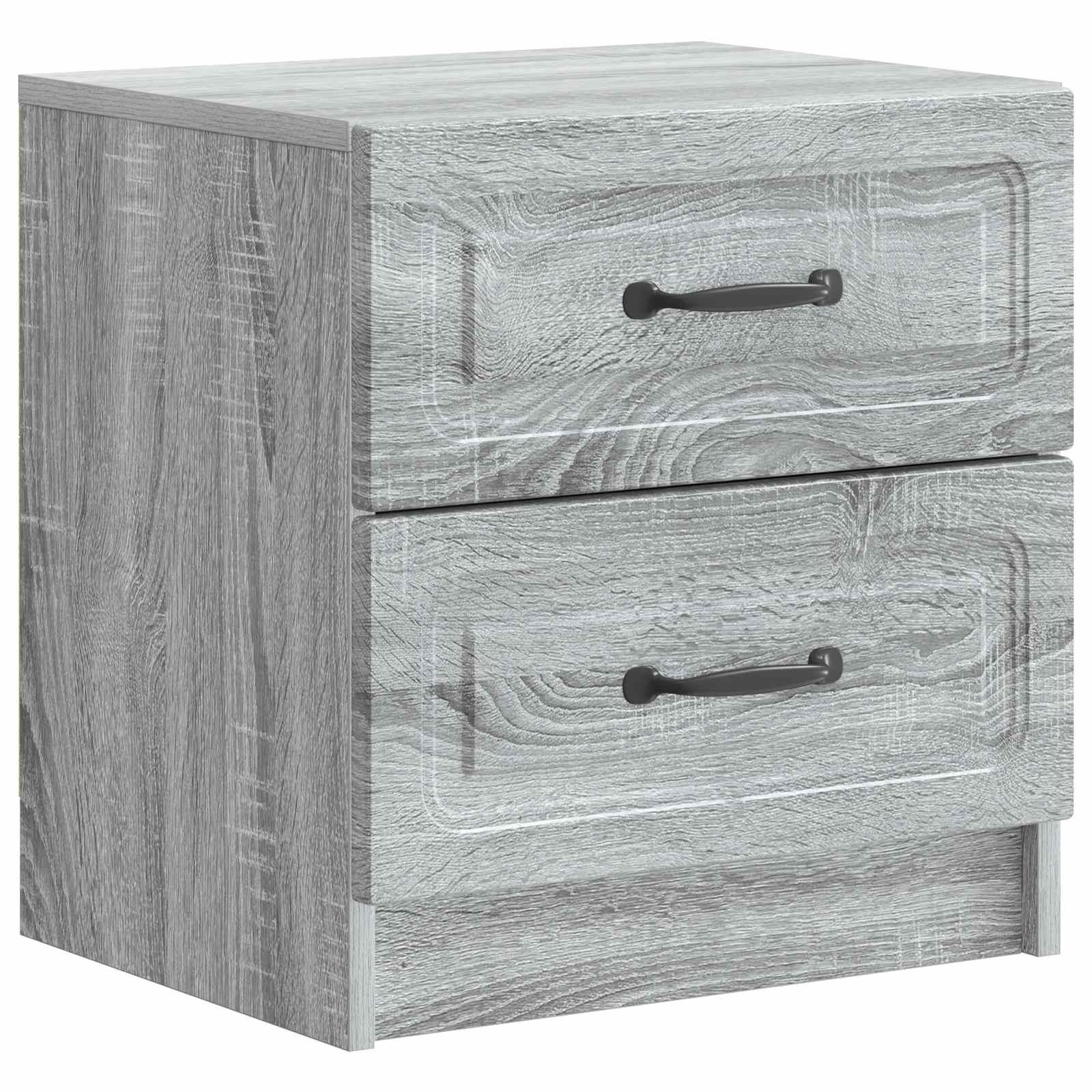 Natskab Grå sonoma-eg 43 x 34,5 x 44,5 cm Konstrueret træ