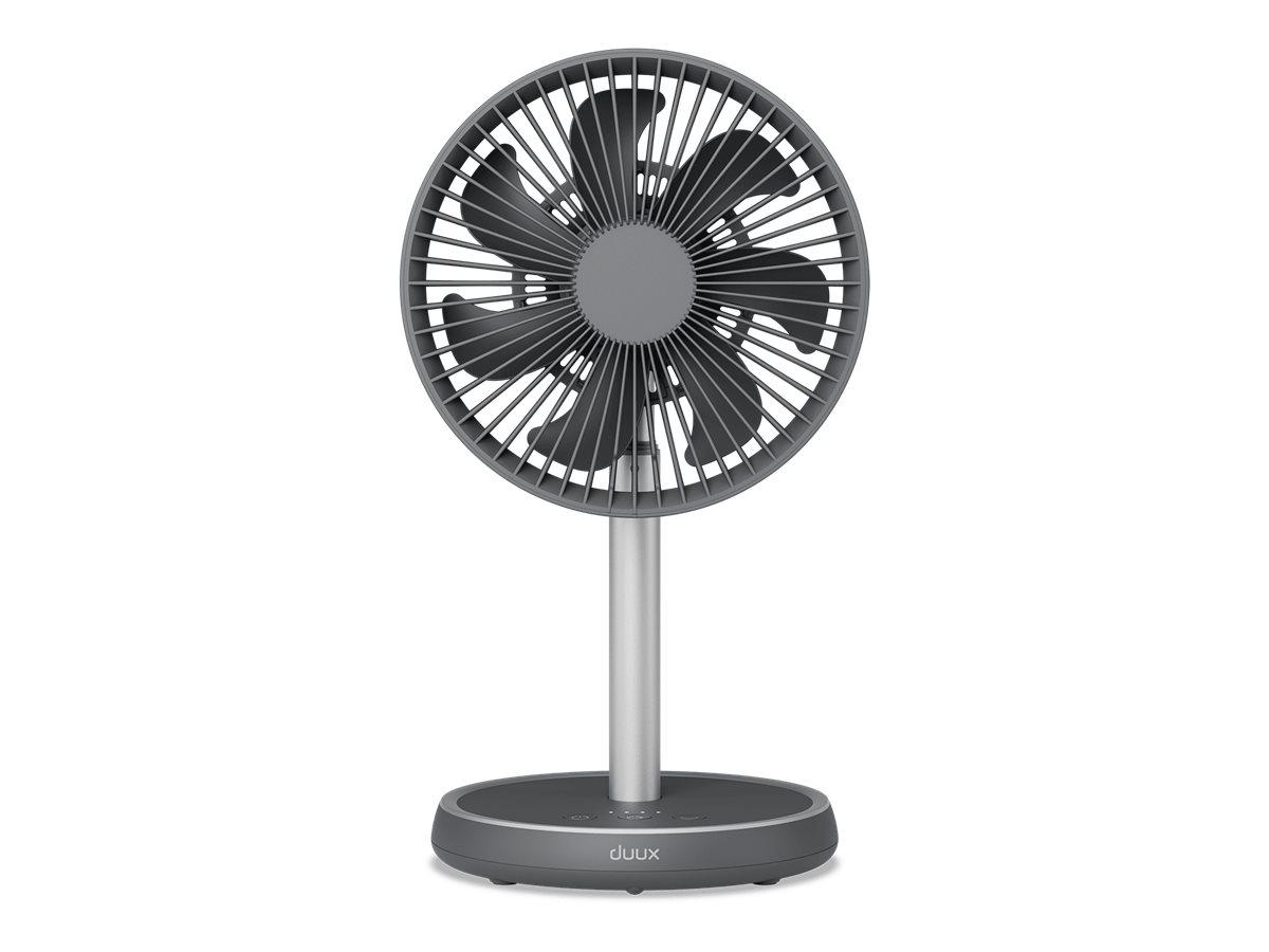 Duux Rize køleventilator - bord- og gulvmodel, grå billede