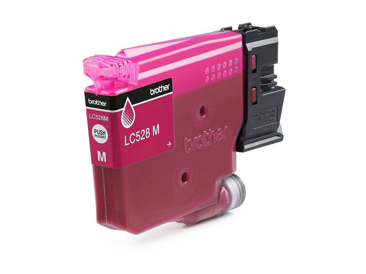 Brother LC528M magenta blækpatron - original, høj ydelse billede