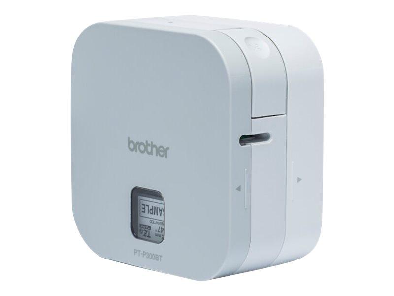 Brother P‑touch PT-P300BT etiketprinter – termo transfer, Bluetooth billede