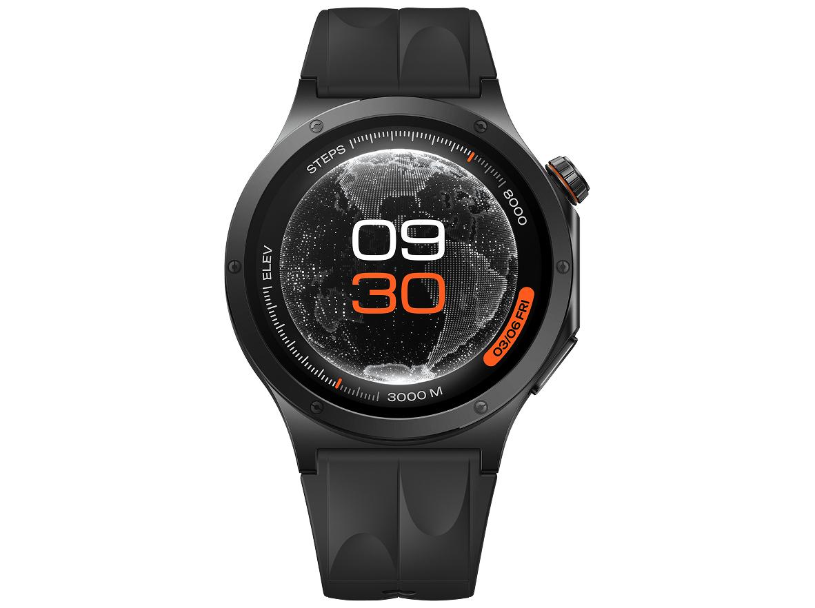 OnePlus Watch 4 46 mm - Sort smartur med GPS og NFC billede