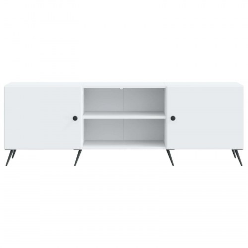 TV-skab Hvid 150 x 31 x 50 cm Konstrueret træ