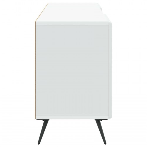 TV-skab Hvid 150 x 31 x 50 cm Konstrueret træ