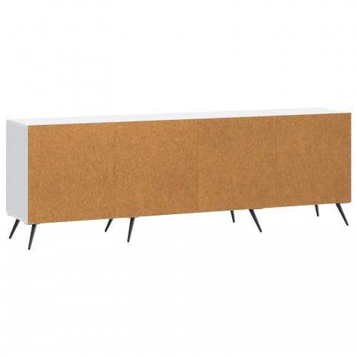 TV-skab Hvid 150 x 31 x 50 cm Konstrueret træ