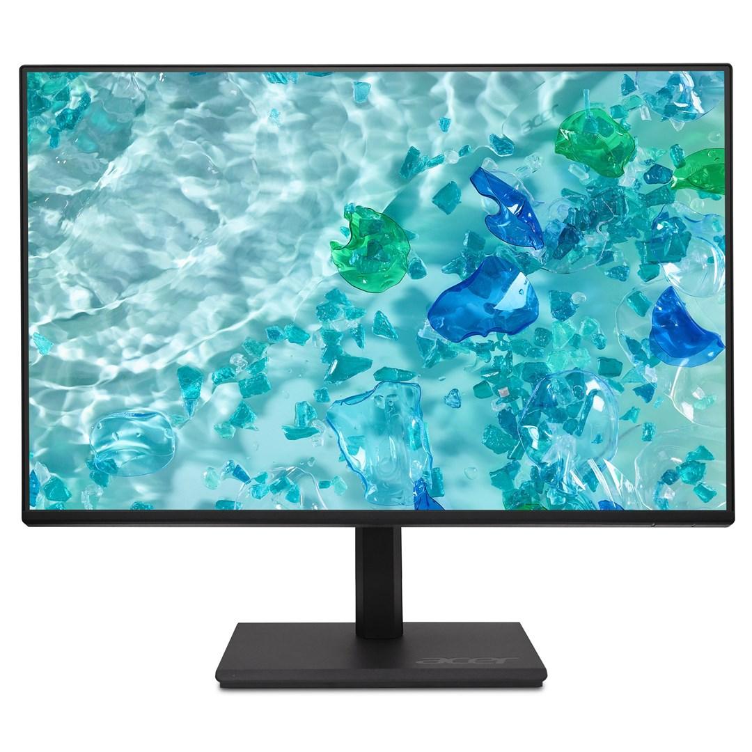 Acer Vero B7 B277Gbmiqpruzx 27" Full HD IPS skærm - 120 Hz, USB-C, sort billede