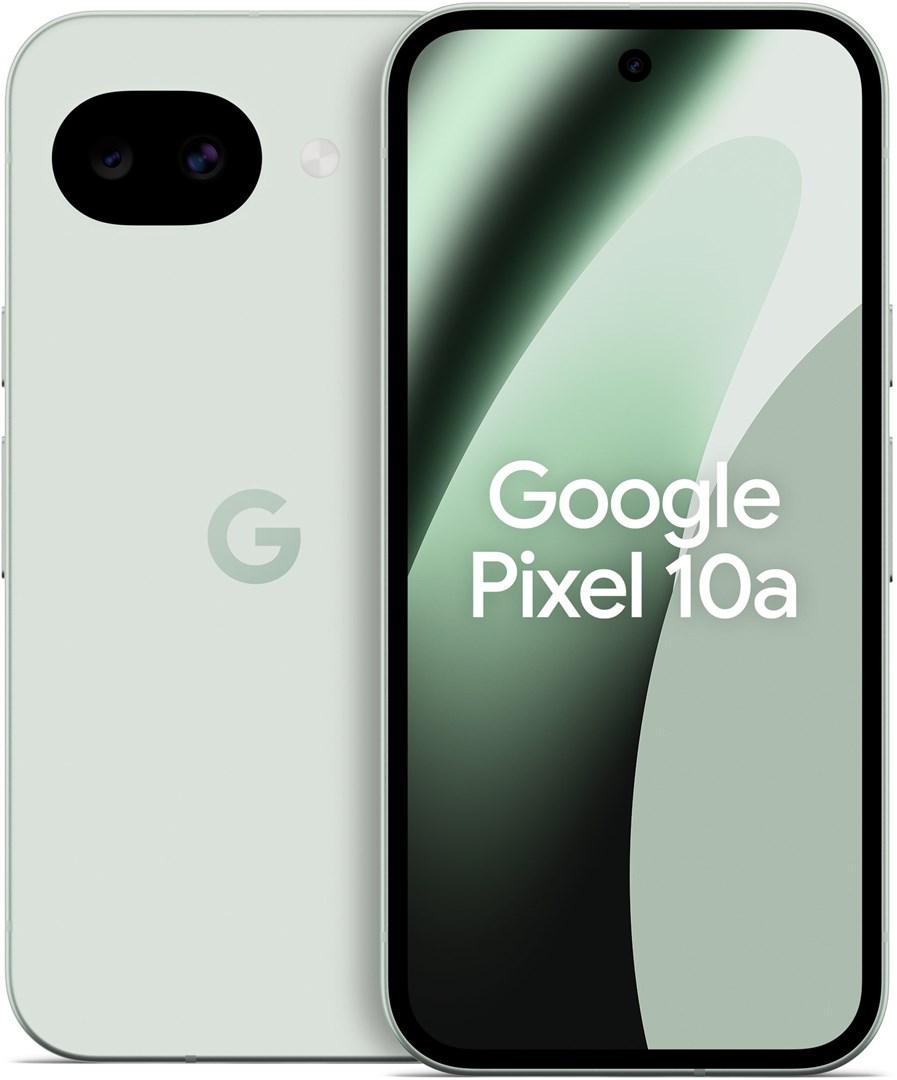 Google Pixel 10a 5G - 8/128 GB, Fog (grå) smartphone