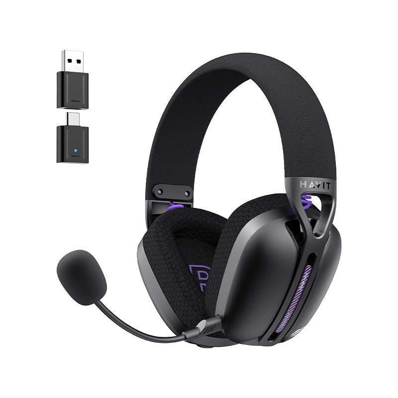 Sluchawki gamingowe Havit Fuxi-H3 Plus (czarne)