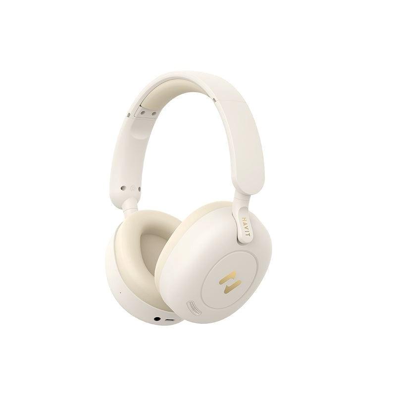 Havit H655BT Pro trådløse Bluetooth-hovedtelefoner – beige