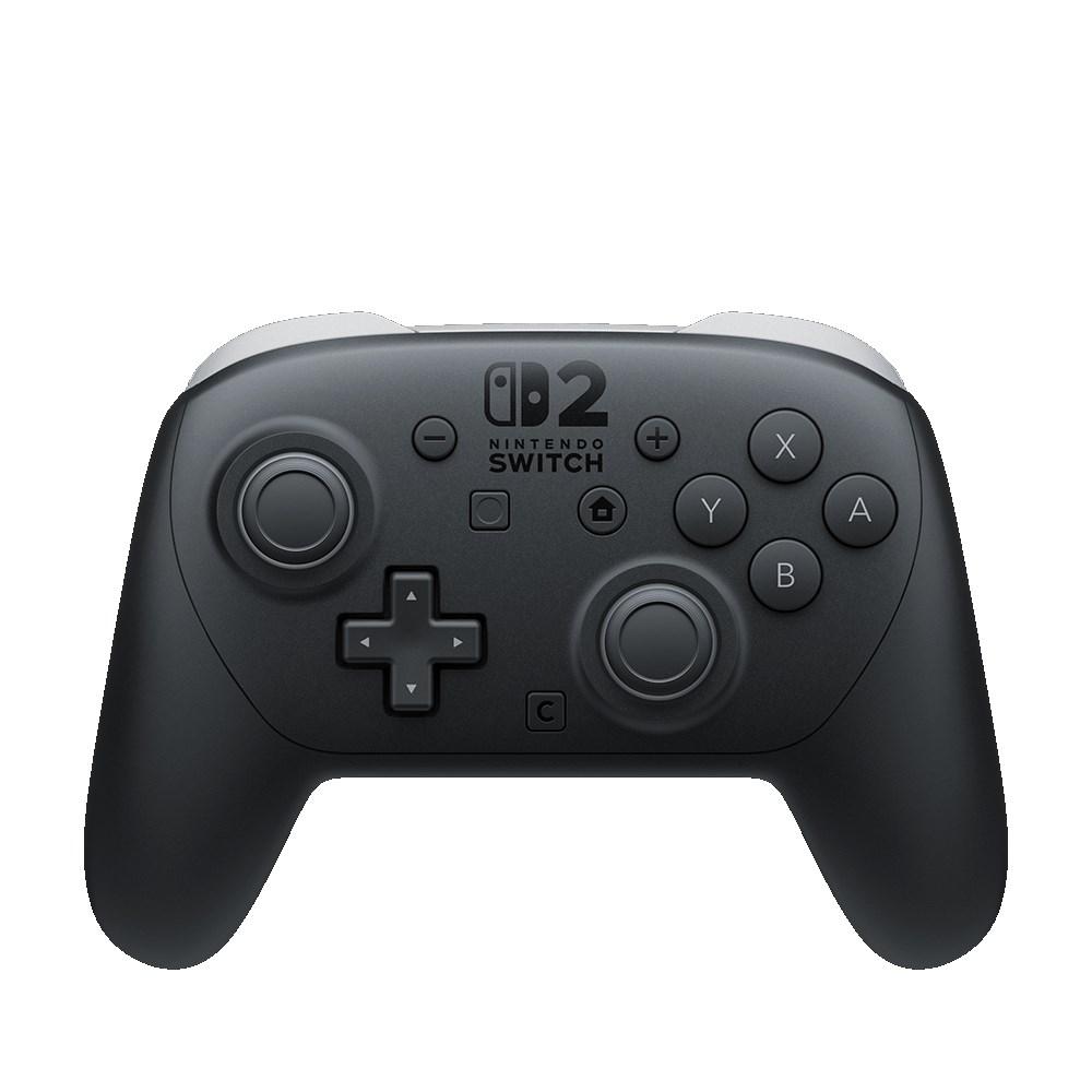 Nintendo Switch 2 Pro Controller - trådløs gamepad (sort)