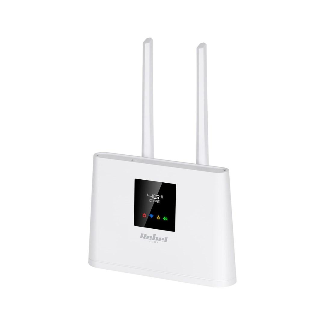 Rebel RB-0702 4G LTE Wi‑Fi router - Single‑band 2,4 GHz