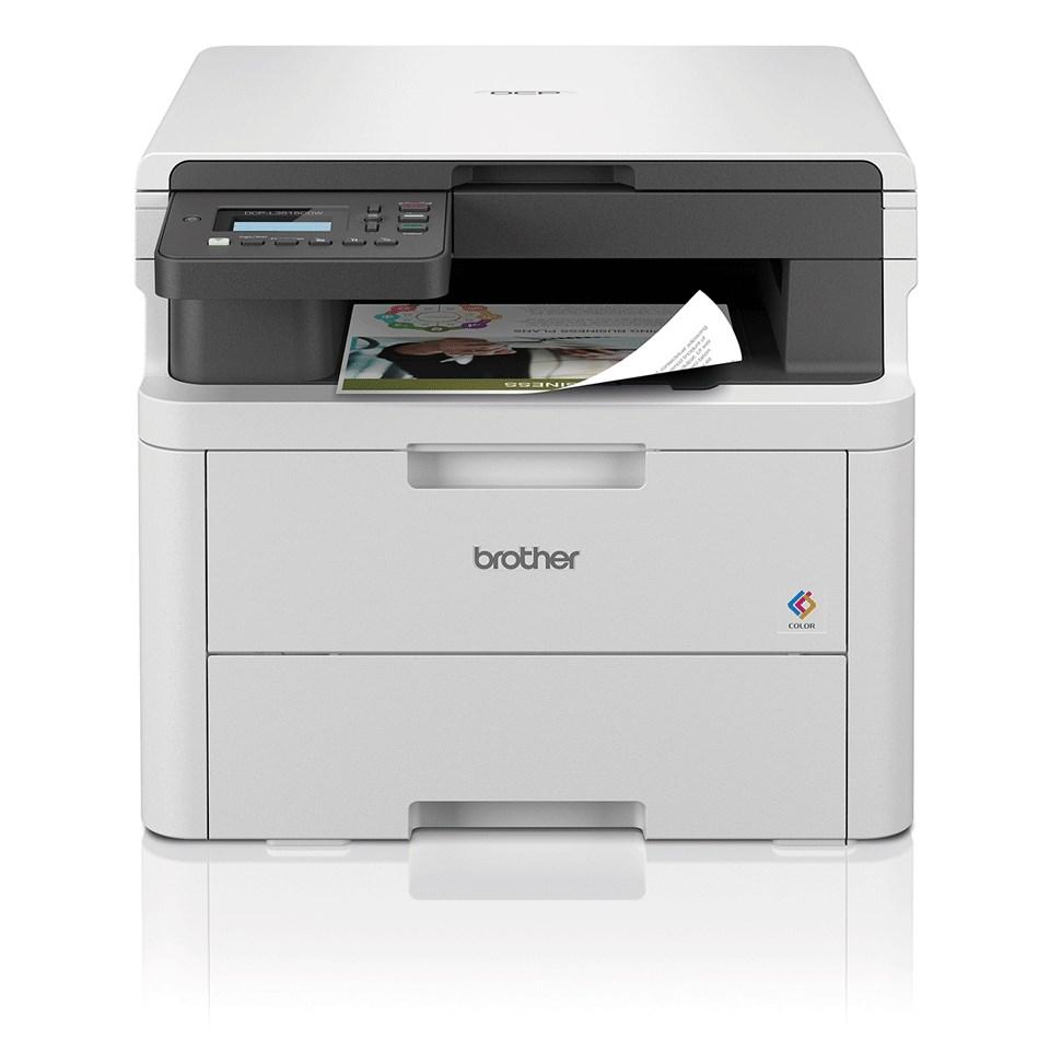 Brother DCP-L3515CDW farvelaser/LED multifunktionsprinter A4 - 2400 × 600 dpi, 18 sider/min, Wi‑Fi billede