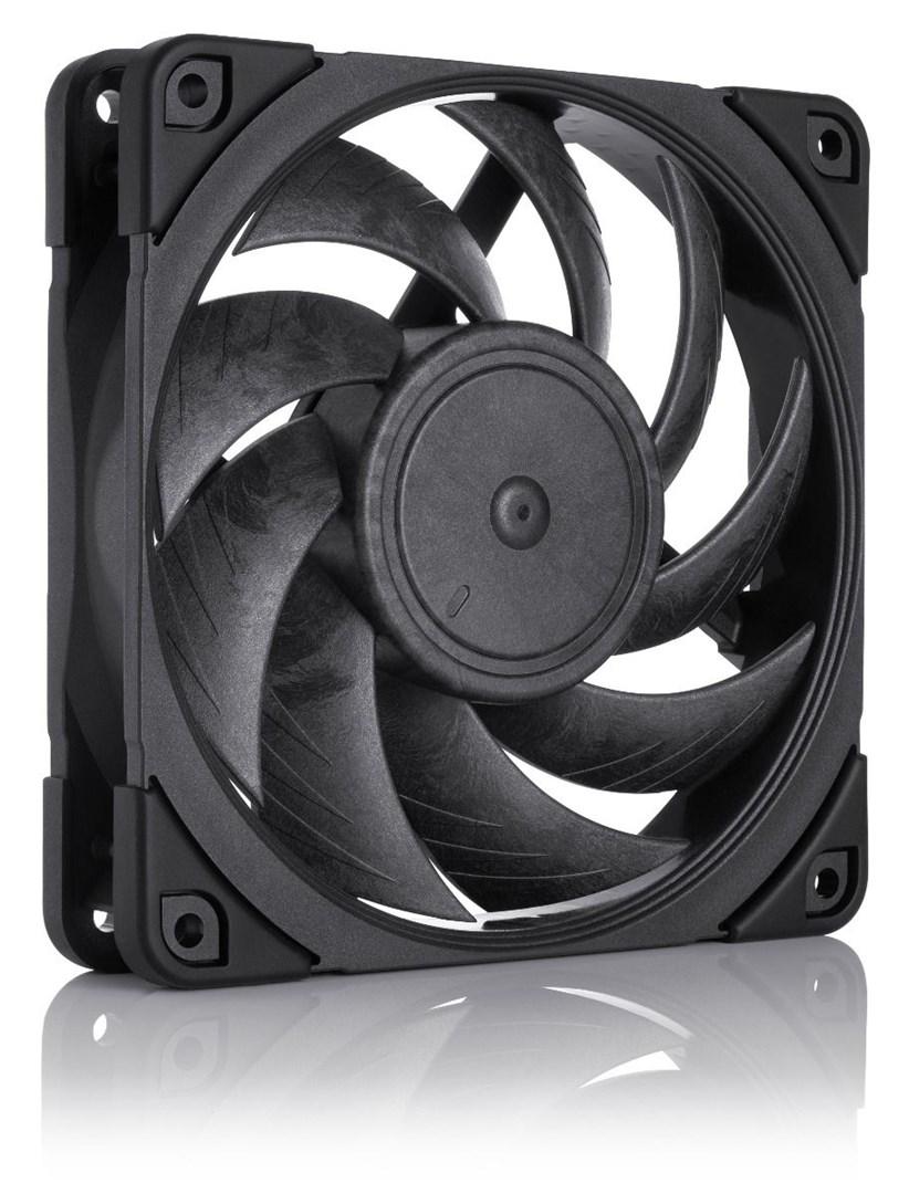 Noctua NF-A12x25 PWM 120 mm kabinetventilator - Sort